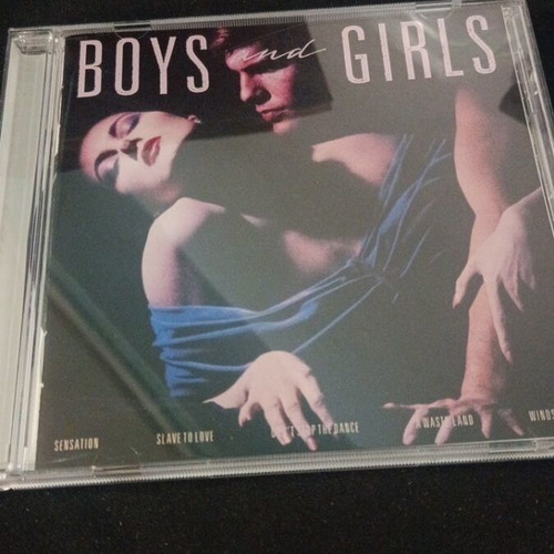Bryan Ferry Boys and Girls CD like new, rock
