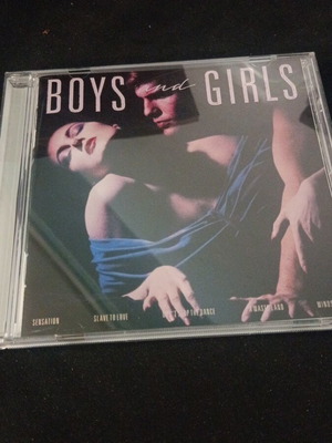 Bryan Ferry Boys and Girls CD σαν καινούργιο, rock