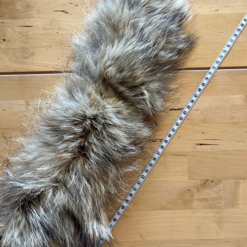 Natural fur collar like new