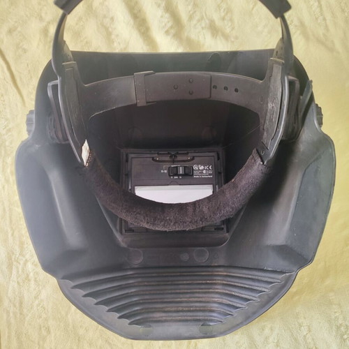 Esab Eye Tech Welding Mask like new, black