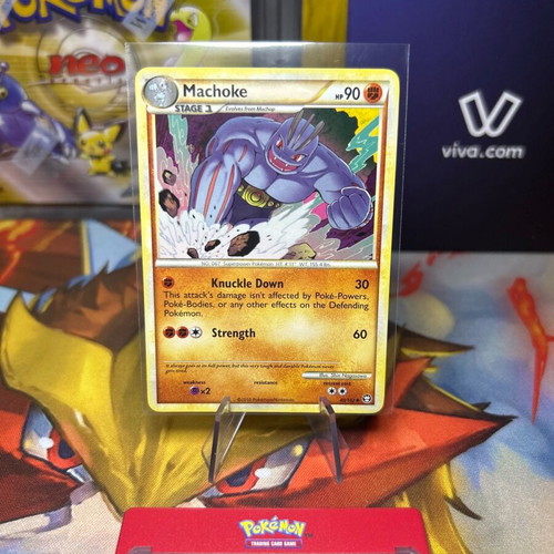 Pokemon card Machoke triumphant set 2010 -  2,50 - Vendora.cy