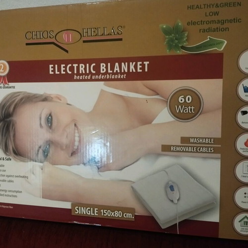 Electric blanket single new, high quality