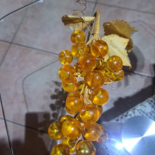 Decorative grape with beads like new