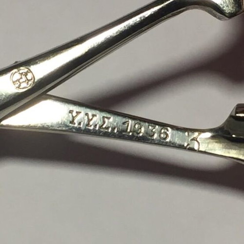 Small surgical scissors Army Health Service 1936 like new