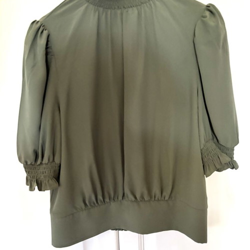 Dorothy Perkins olive blouse like new, size XL