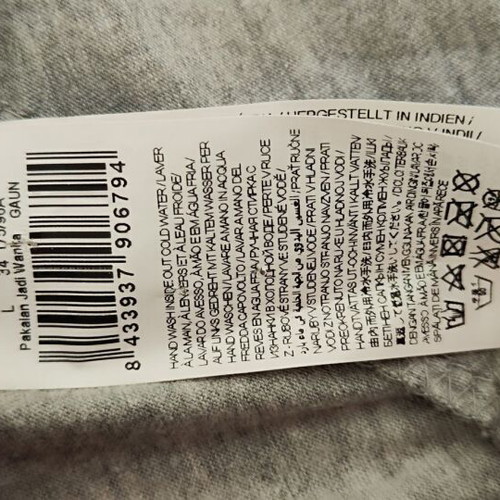 Desigual boho dress with hearts, V neckline, size L