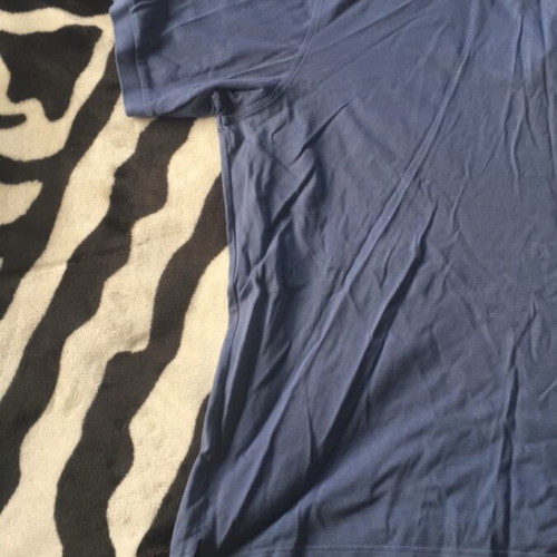 Olymp men's shirt like new, blue, sizes 3XL-4XL