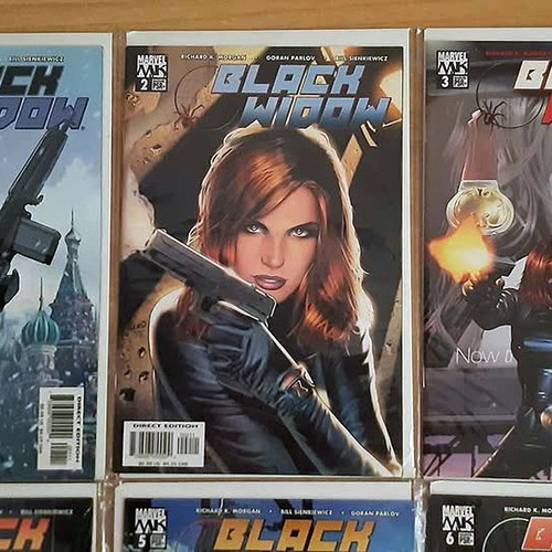 Black Widow Vol.3 Complete Comic Set like new, Marvel Knights