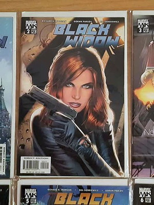 Black Widow Vol.3 Complete Comic Set like new, Marvel Knights