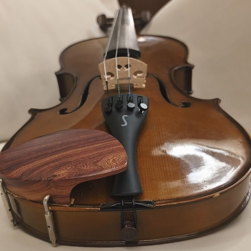 Stendor Student 1 violin with case, bow, bridge and music stand