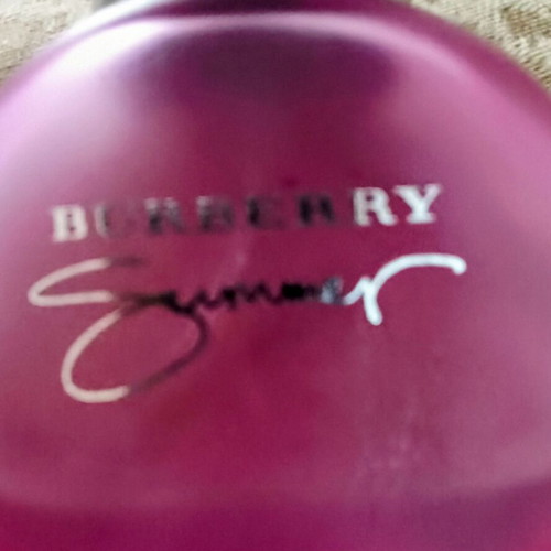 Burberry Summer Eau de Toilette 50ml like new