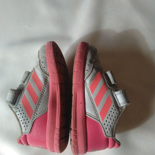 Adidas baby shoes used, size 21