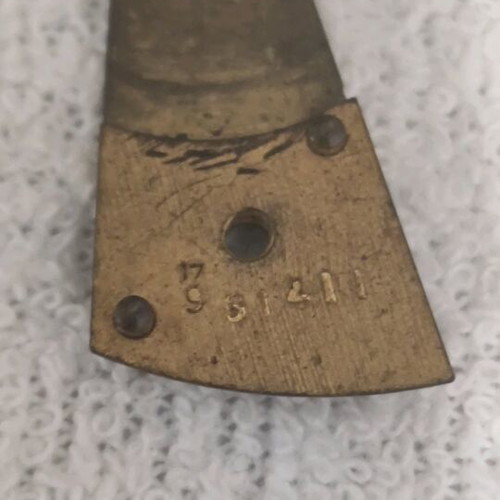 Watch part used from 18th 19th century