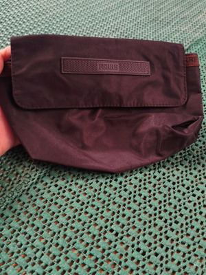 Gianfranco Ferre FERRE cosmetic pouch, black and brown