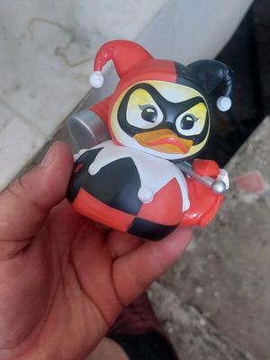 Tubbz Dc Harley Quinn Cosplay Duck λούτρινο αυθεντικό σε άριστη κατάσταση