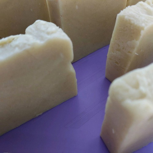 Handmade soap with chamomile and oats 110-120gr new
