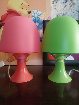 Table lamps like new for children's room
