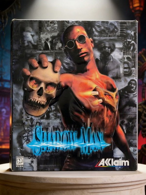 Shadowman PC παιχνίδι πολύ καλή κατάσταση, δράση περιπέτεια