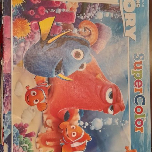 Puzzle 104 pieces used from the movie Finding Dory