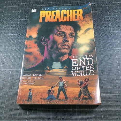 Preacher Until the End of the World 1997 used DC Comics book