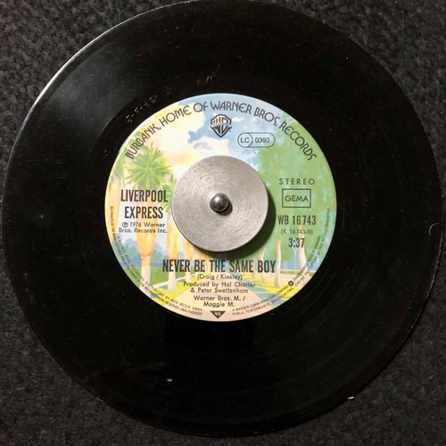 Liverpool Express You Are My Love vinyl 7" single like new, pop