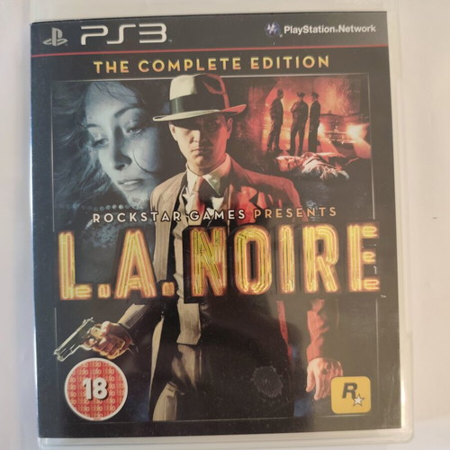 L.A. Noire Complete Edition PS3 like new