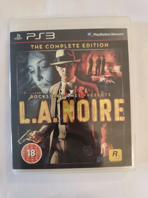 L.A. Noire Complete Edition PS3 like new