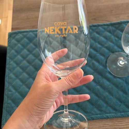 Riedel Cava Nektar collectible glasses like new, set of 3