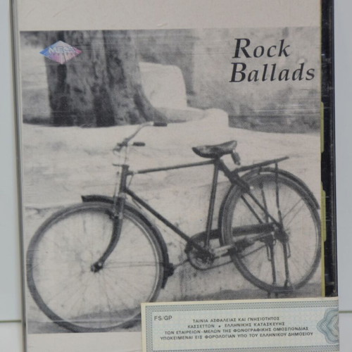 Rock Ballads audio cassette new