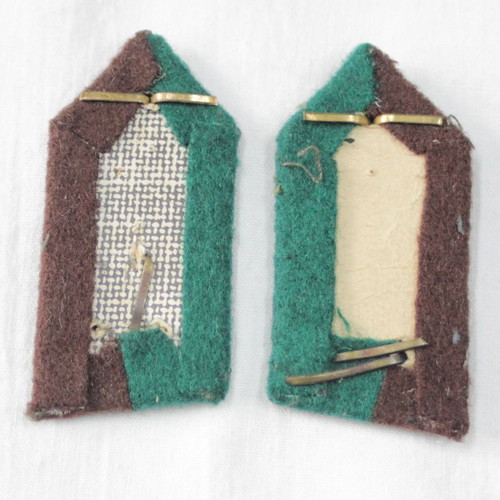 Greek Army Postal Service Officer Uniform Insignia No.2 1960 used