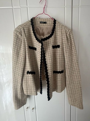 Shein tweed suit set lined like new, size 2XL