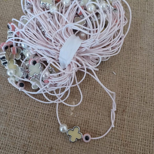Baptism witness bracelets for girl pack of 50 new