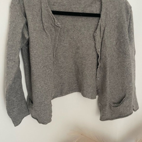 Brax cardigan like new, gray, size S/M