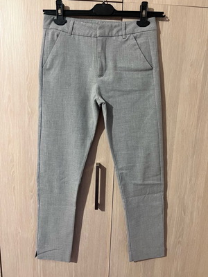 Bershka gray pants size 34 like new