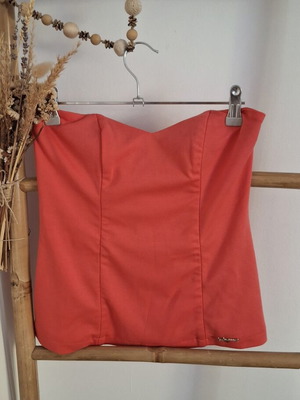 BSB Strapless Top like new, pink, size S