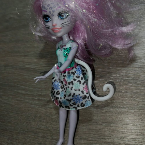 Enchantimals doll animal used
