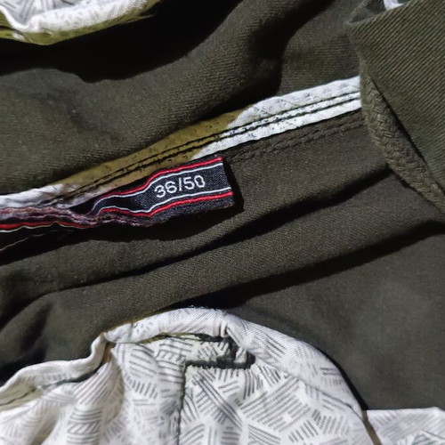 Cargo pants, green