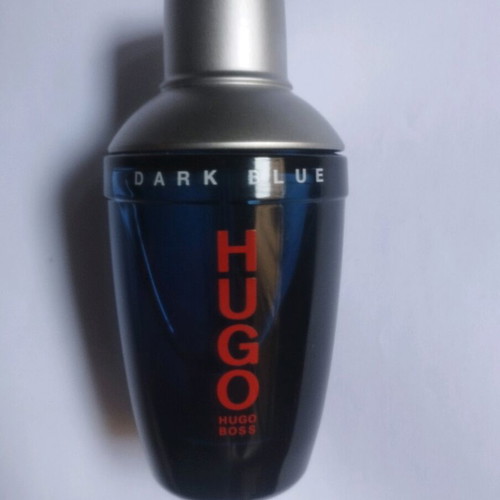 Hugo Boss Dark Blue cologne used, approx. 70 ml