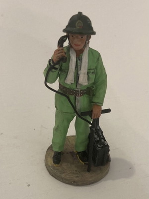 Del Prado Μολυβένιο Στρατιωτάκι Fireman Peking China 2002 μεταχειρισμένο
