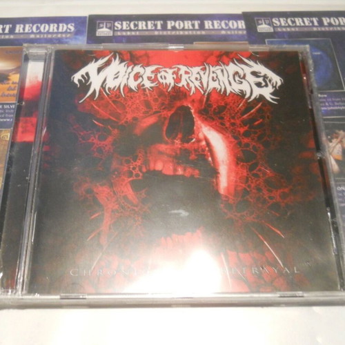 Voice Of Revenge Chronicles Of Betrayal CD new, metal