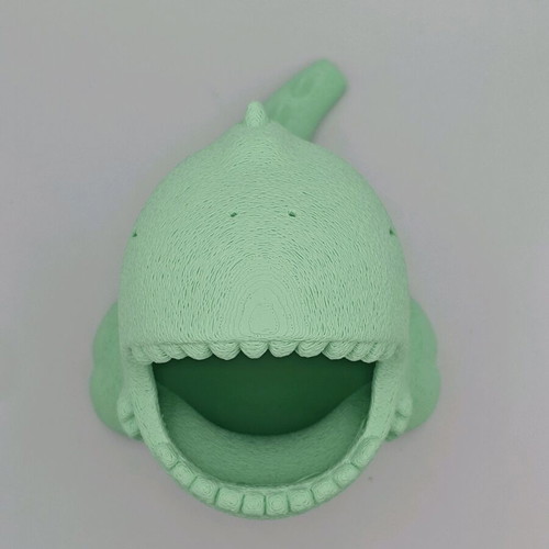 Dinosaur Pencil Holder new, fits 12 thick markers comfortably