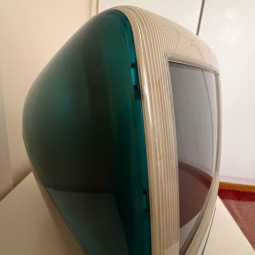 iMac G3 used, green color, unknown condition