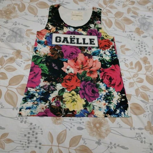 Gaelle Bonheur blouse M used, multicolored