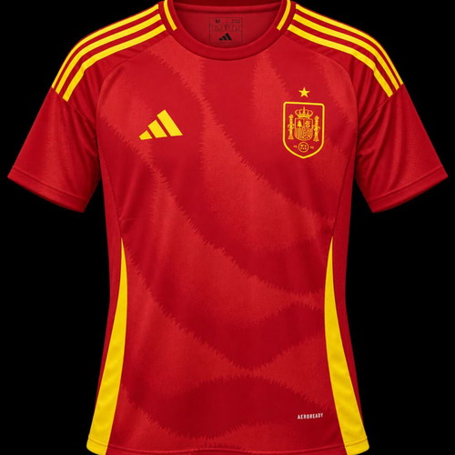 Spain World Cup football jersey