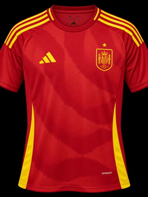 Spain World Cup football jersey