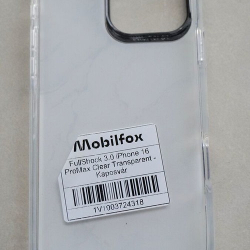 Θήκη Apple iPhone 16 Pro Max καινούργια Full-Shock διάφανη