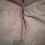 Grey pouf