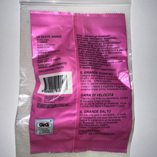 Skatenati pink sealed pack new, figure 1990