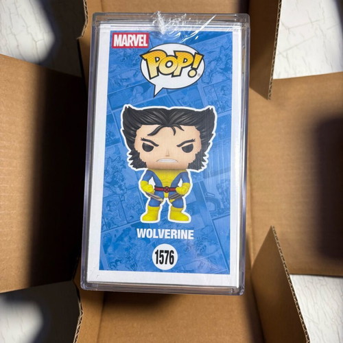 Funko Pop! Wolverine Classic Unmasked LE 5000 καινούργιο με προστατευτικό