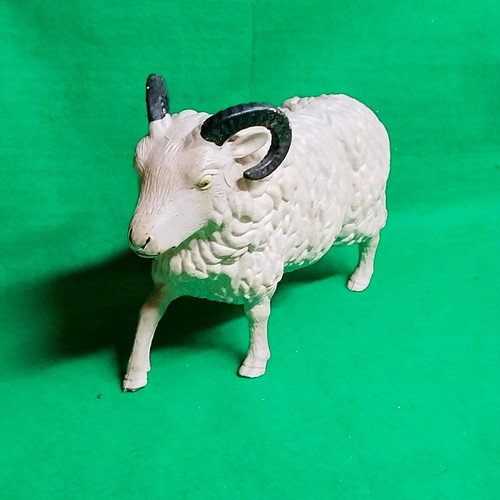 Vintage Easter Ram used 24cm for decoration